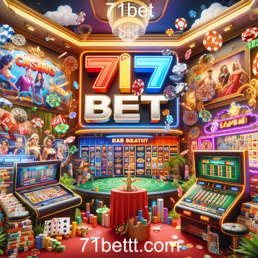 Descubra o Mundo dos Cassinos Online com o 71bet