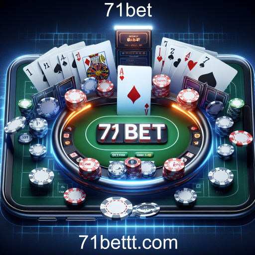 Descubra o Fascinante Mundo do Poker no 71bet