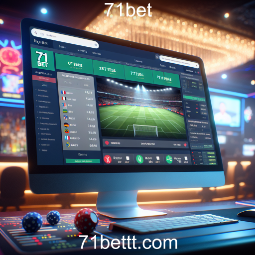Apostas Esportivas: O Crescimento do Jogo Online com 71bet