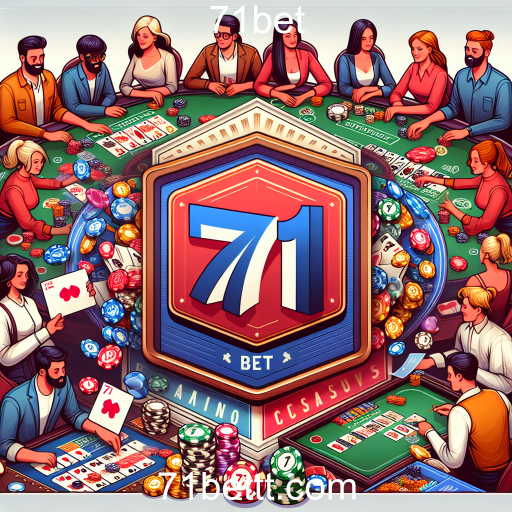 Descubra o Mundo dos Jogos de Mesa na 71bet